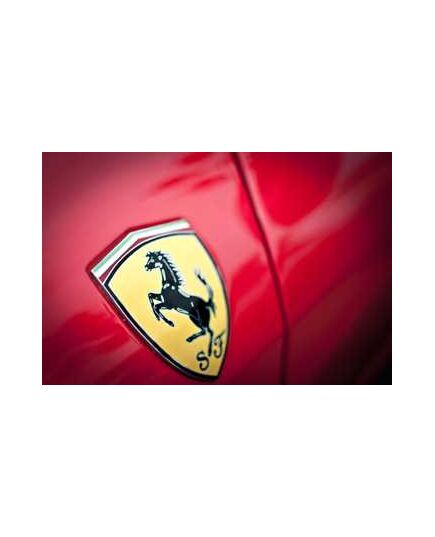 Sticker Deko Ferrari auto logo