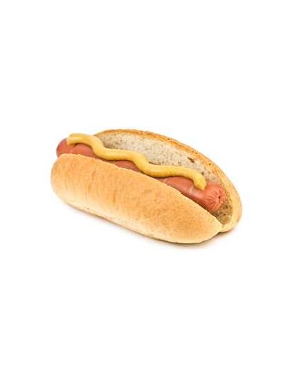 Sticker Déco Hotdog