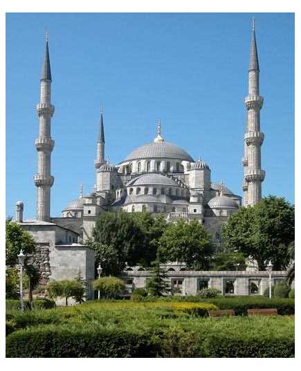 Sticker groß Mosquée Istanbul