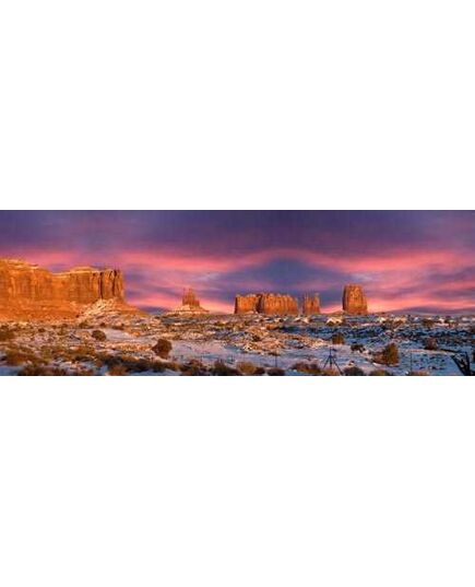 Sticker Géant Monument Valley Panoramique