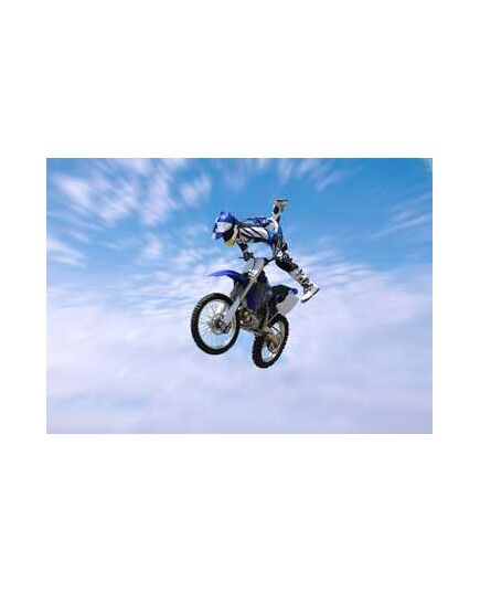 Freestyle Motocross Decoration Decal