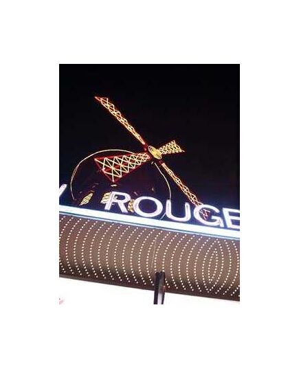 Sticker Paris Moulin Rouge