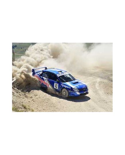Sticker Deko Subaru Impreza Rally