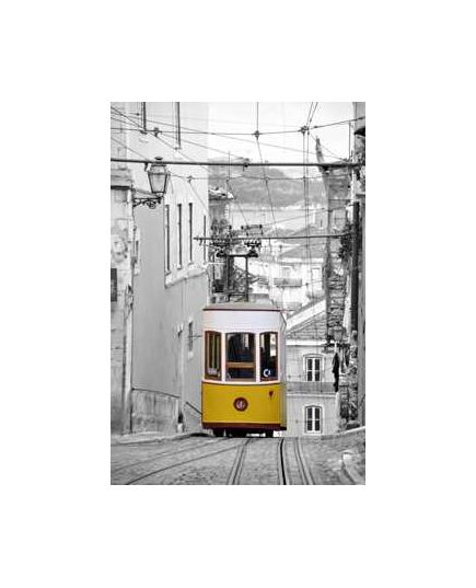 Sticker Déco Tram Lisbonne Portugal
