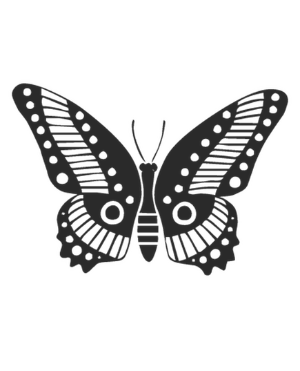 Butterfly Mini Decal 65