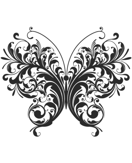 Sticker Deco Papillon