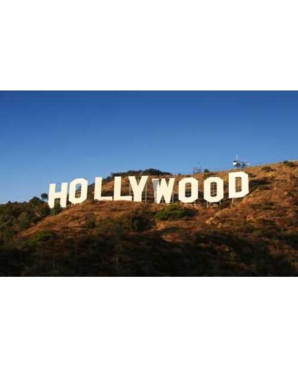 Sticker groß Hollywood
