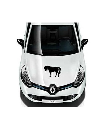 Horse Renault Decal #3