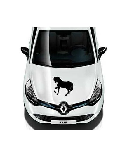 Horse Renault Decal #2