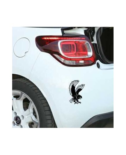 Eagle Attack Citroen DS3 Decal