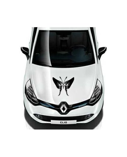 Butterfly Renault Decal 72