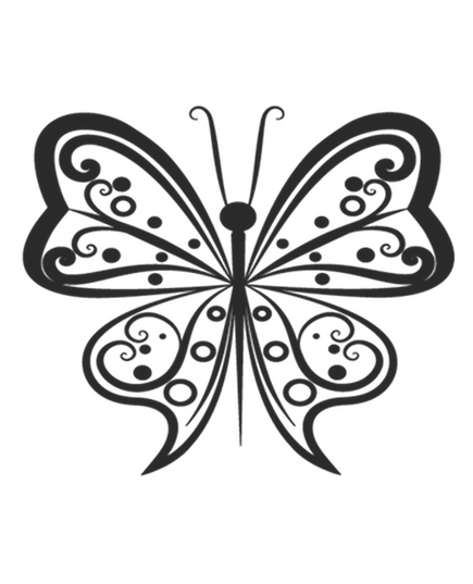 Design Butterfly Renault Decal