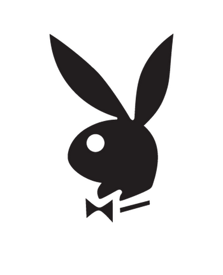 Sticker Renault Bunny Playboy