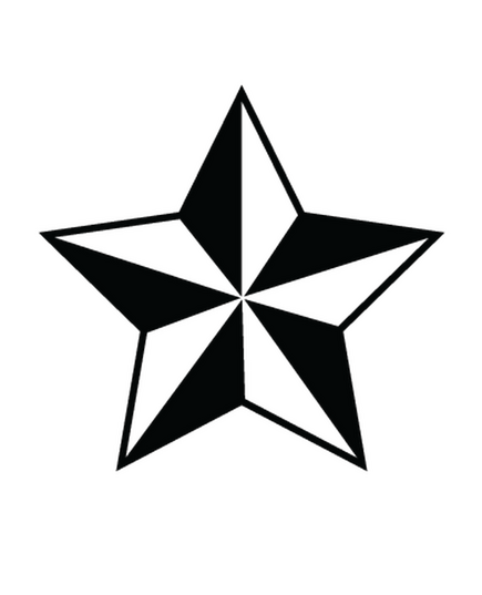 Star Renault Decal 6