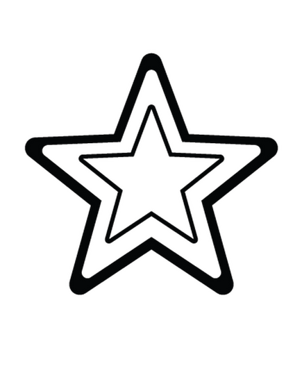 Star Renault Decal 8