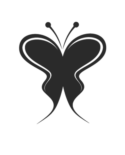 Butterfly Peugeot Decal 66
