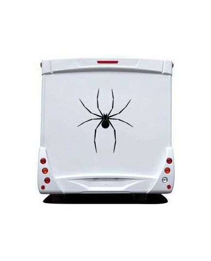Spider Camping Car Decal