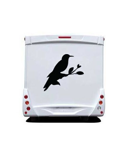 Dove Camping Car Decal 2