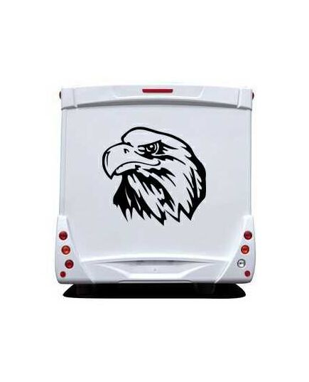 Eagle Camping Car Decal 7