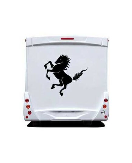 Sticker Camping Car Cheval 7