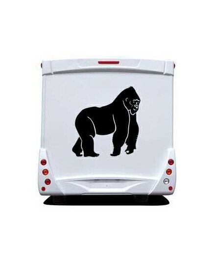 Sticker Camping Car Gorilla King Kong