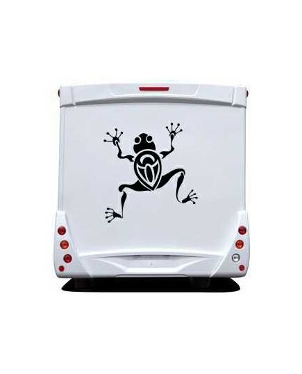 Sticker Camping Car Grenouille 3