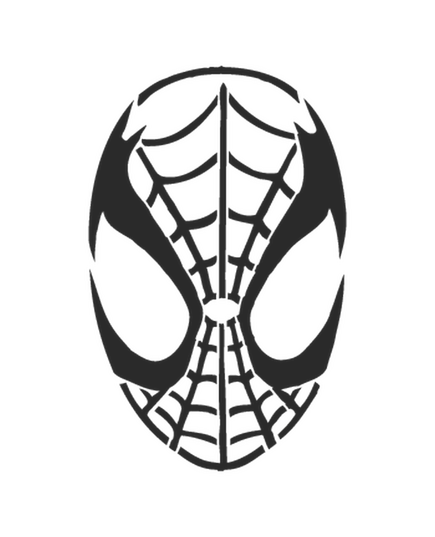 Spider Mask Camping Car Decal