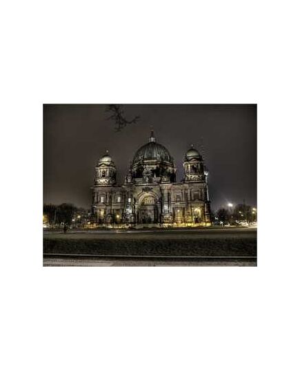 Berlin by night deco decal
