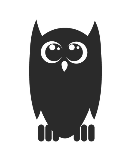 Little Owl decal