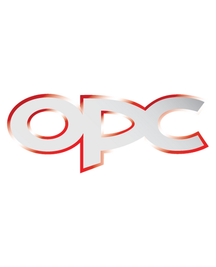 Sticker Opel OPC Rot