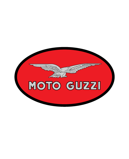 Sticker Moto Guzzi 2