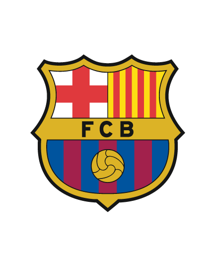 Sticker FC Barcelone Couleur