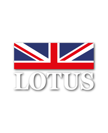 Sticker Lotus drapeau Grande Bretagne