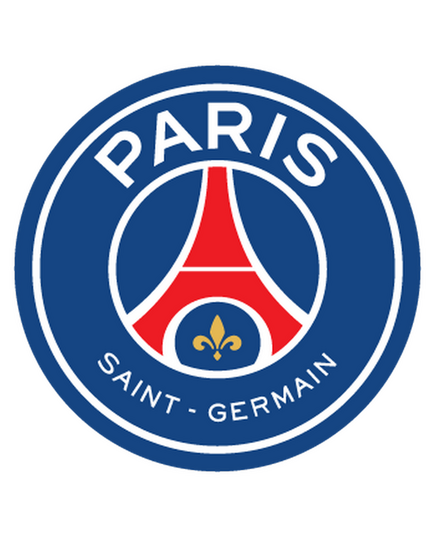 PARIS PSG color logo Decal