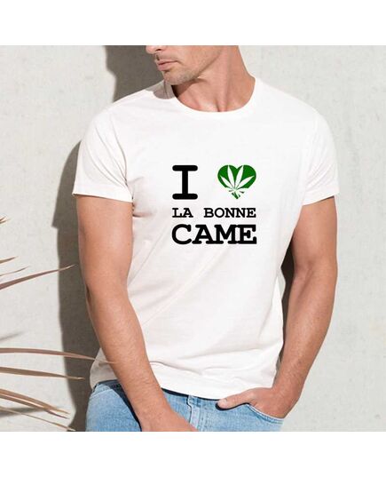 T-Shirt I Love la Bonne Came