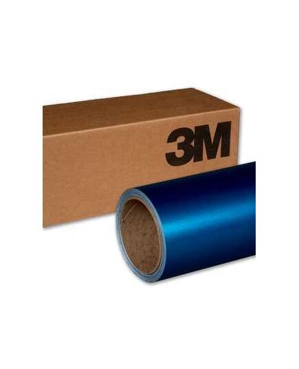 Wohnwagen 3M Wrap Folie - Blau Metallic glänzend