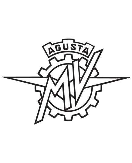 Sticker moto logo MV AGUSTA MOTORCYCLE