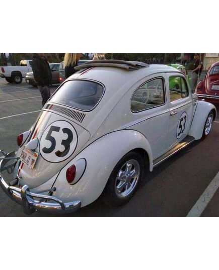 VW Beetle "La Choupette" Decals Set