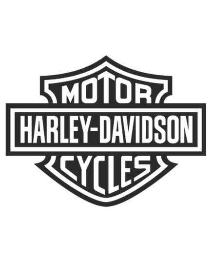 Sticker Harley Davidson Logo classique ★
