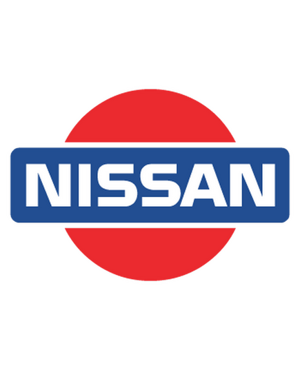Sticker Nissan Logo Couleur