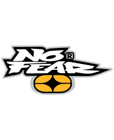 No Fear 5 Decal
