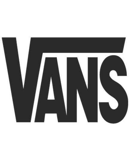 Schablone Logo Vans