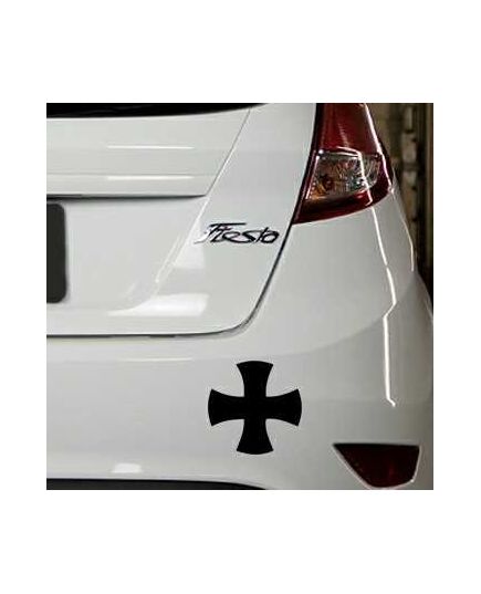 Schablone Ford Fiesta Keltisches Kreuz