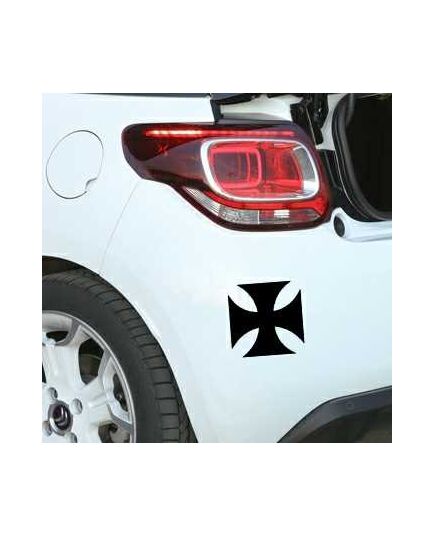 Stencil Citroën DS3 Maltese Cross