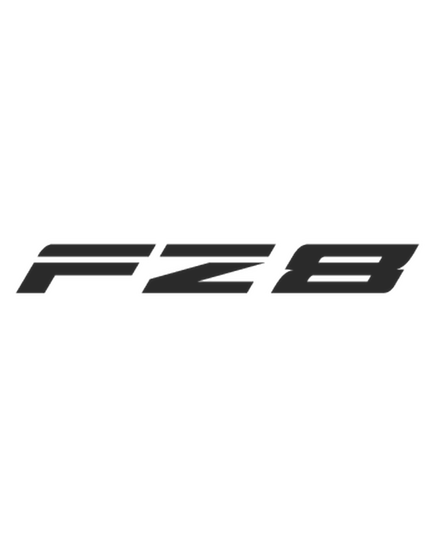 Pochoir Yamaha FZ8 Logo
