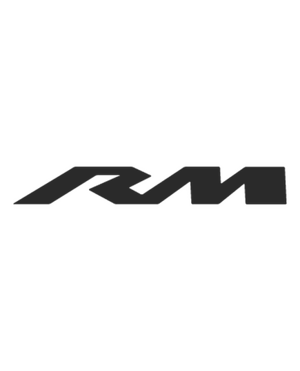 Schablone Logo Suzuki RM 2013