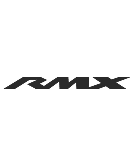 Stencil Logo Suzuki RMX 2013