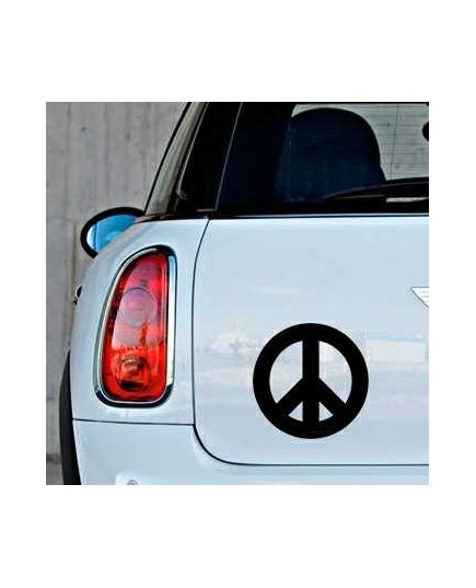Stencil Mini Peace & Love Logo II