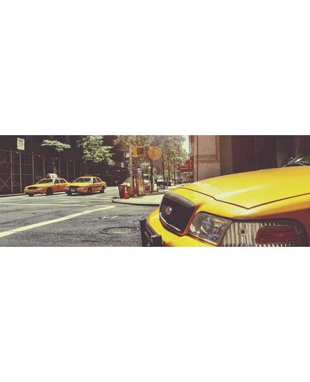 Aufkleber Tête de Lit New York Taxi