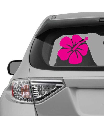 HIBISCUS a Decal
